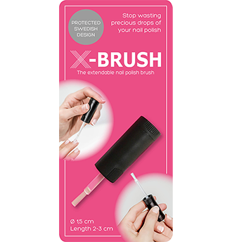 X-brush 1,5cm-3-4 cm